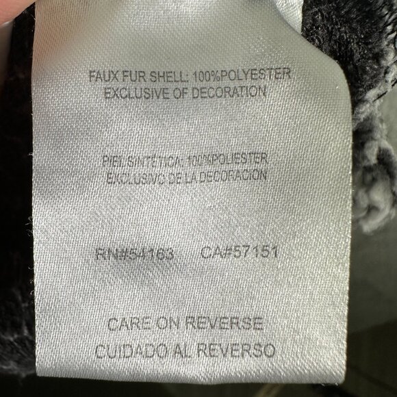 NFL Minnesota Vikings Sherpa Quarter-Zip Pullover Jacket Women's Gray - Picture 11 of 12